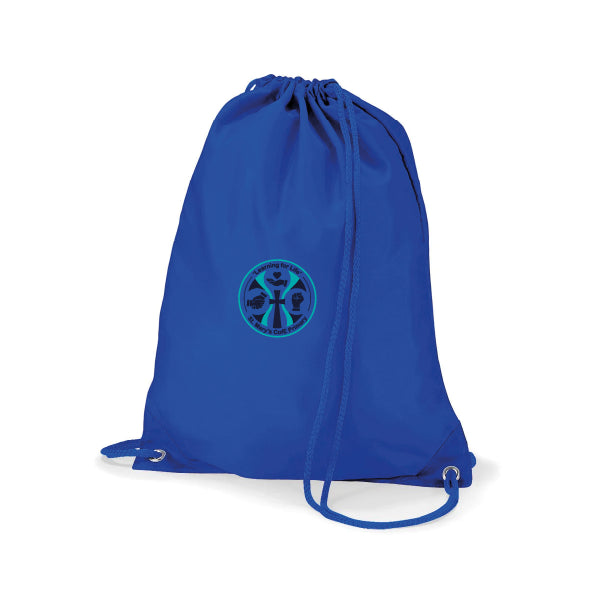 Drawstring Bag St Mary's Byfleet