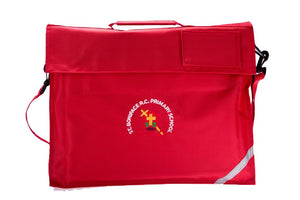 Book bag premium w/strap St. Boniface