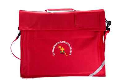 Book bag premium w/strap St. Boniface