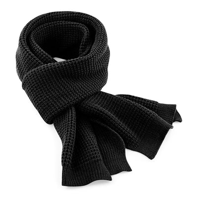 Classic Waffle Knit Scarf