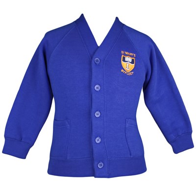 Cardigan Sweatshirt St. Mary's Byfleet