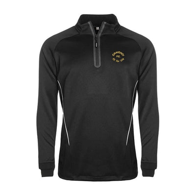 Quarter Zip Performance Training Top Graveney