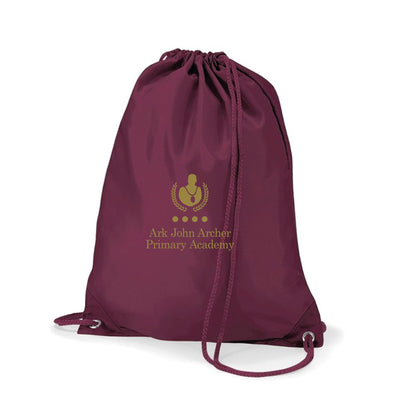 Drawstring Bag Ark John Archer Primary
