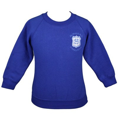 Sweatshirt Roundneck St. Mary's Battersea (Nursery - Reception & P.E.)