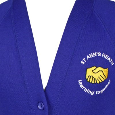 Cardigan Sweatshirt St. Ann's Heath (SPECIAL ORDER NO REFUND/NO ECHANGE) +7 DAYS