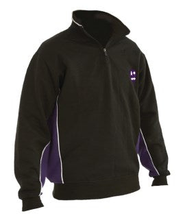 Sports Quarter Zip Top Chertsey High