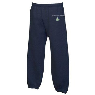Jogging Bottoms 50% Poly / 50% Cotton La Petite Ecole Bilingue ⚠️Discontinued⚠️