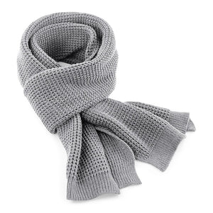 Classic Waffle Knit Scarf