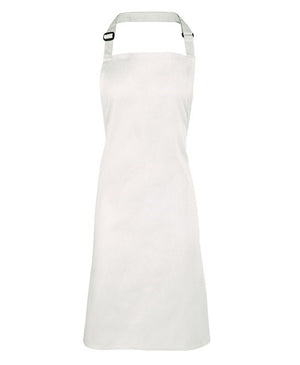 Coloured Bib Apron