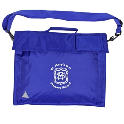 Book bag premium w/strap St. Mary's Battersea