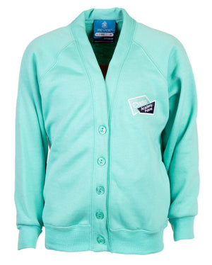 Cardigan Sweatshirt Oasis Academy Putney