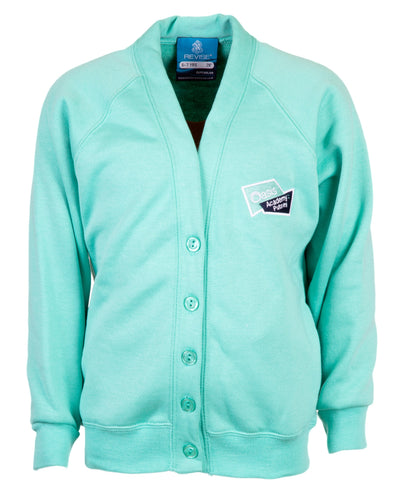 Cardigan Sweatshirt Oasis Academy Putney