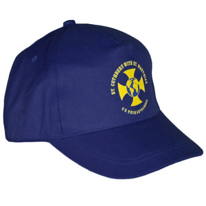 Summer Hat St. Cuthbert with St. Matthias