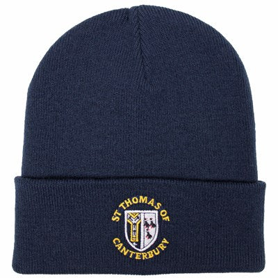 Woolly Hat Acrylic St. Thomas of Canterbury (Mitcham)