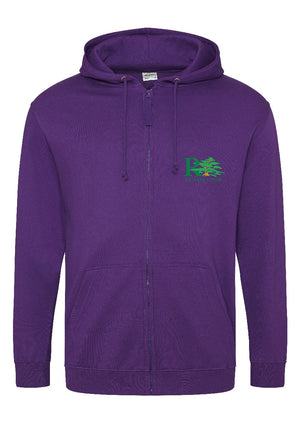 New Zip Up Hoodie Ricards Lodge High P.E.