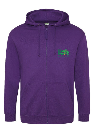 New Zip Up Hoodie Ricards Lodge High P.E.