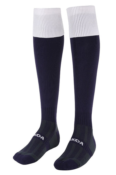 Contrast Football Socks - Turnover Top