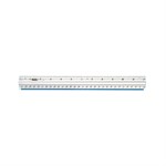 Helix 30 cm Shatter Resistant Fingergrip Ruler 