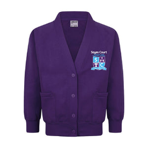 Sweatshirt Cardigan Sayes Court