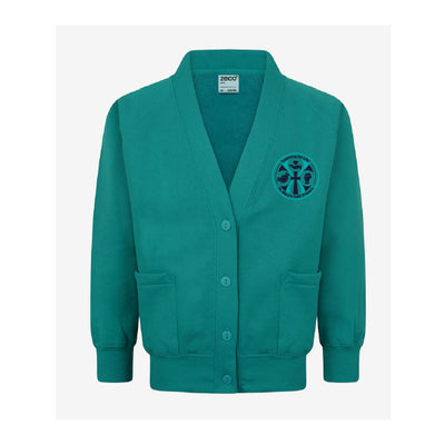 Sweatshirt Cardigan St Mary's Byfleet