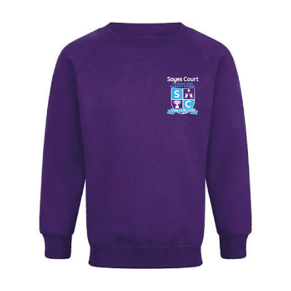 Sweatshirt Roundneck Sayes Court